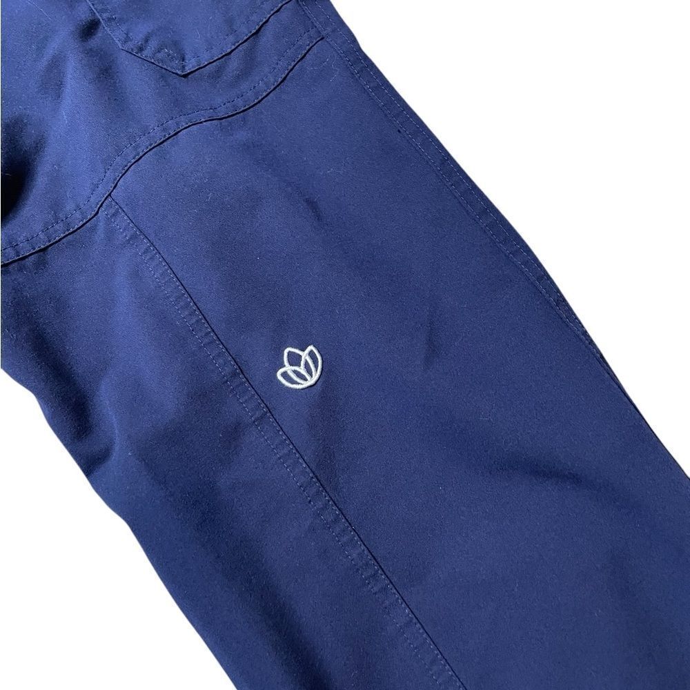 FIGS Kade Cargo Scrub Pants Navy Blue PO 3483 Size XL / P - Picture 6 of 8